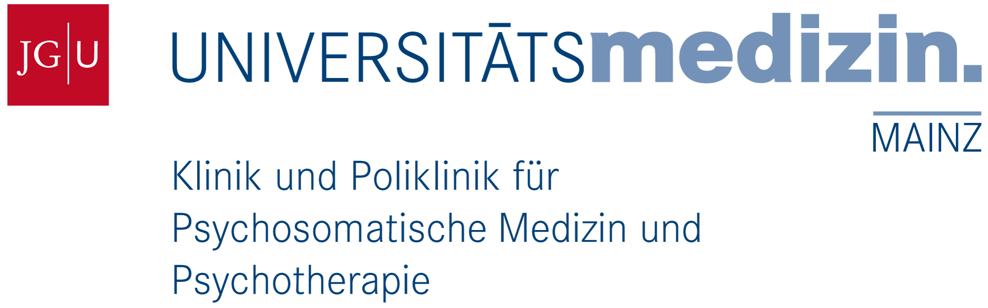 Logo Universitätsmedizin Mainz